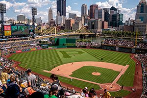 PNC park or Heinz field